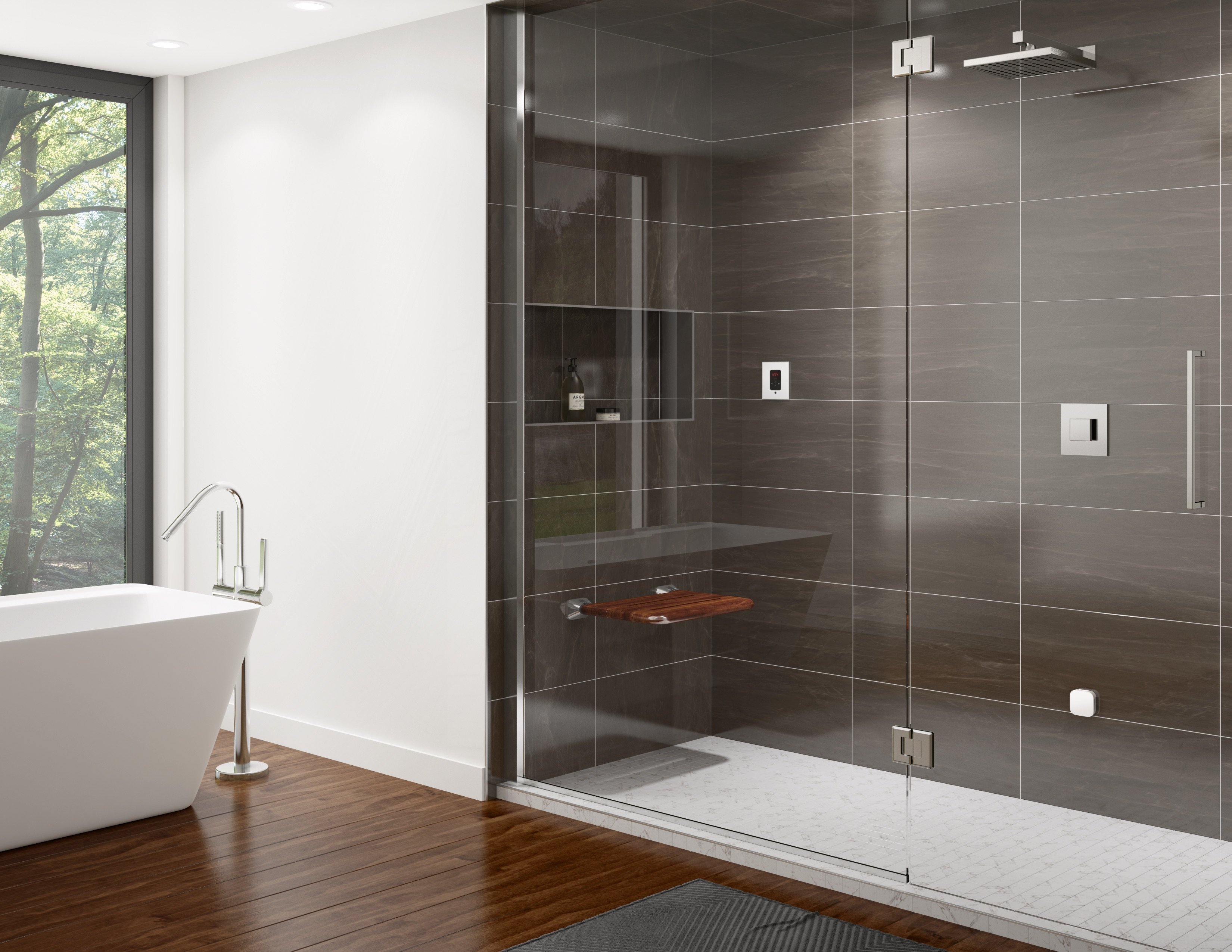 Showroom Repository- Steam Showers Plus Before, After and ...