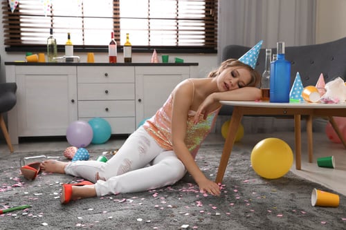Can Steam Help with Your Hangover? Let's Find Out
