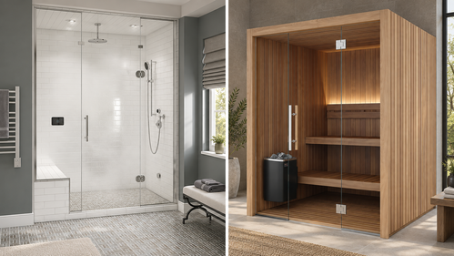 Steam Shower or Sauna: Which Suits Your Lifestyle?