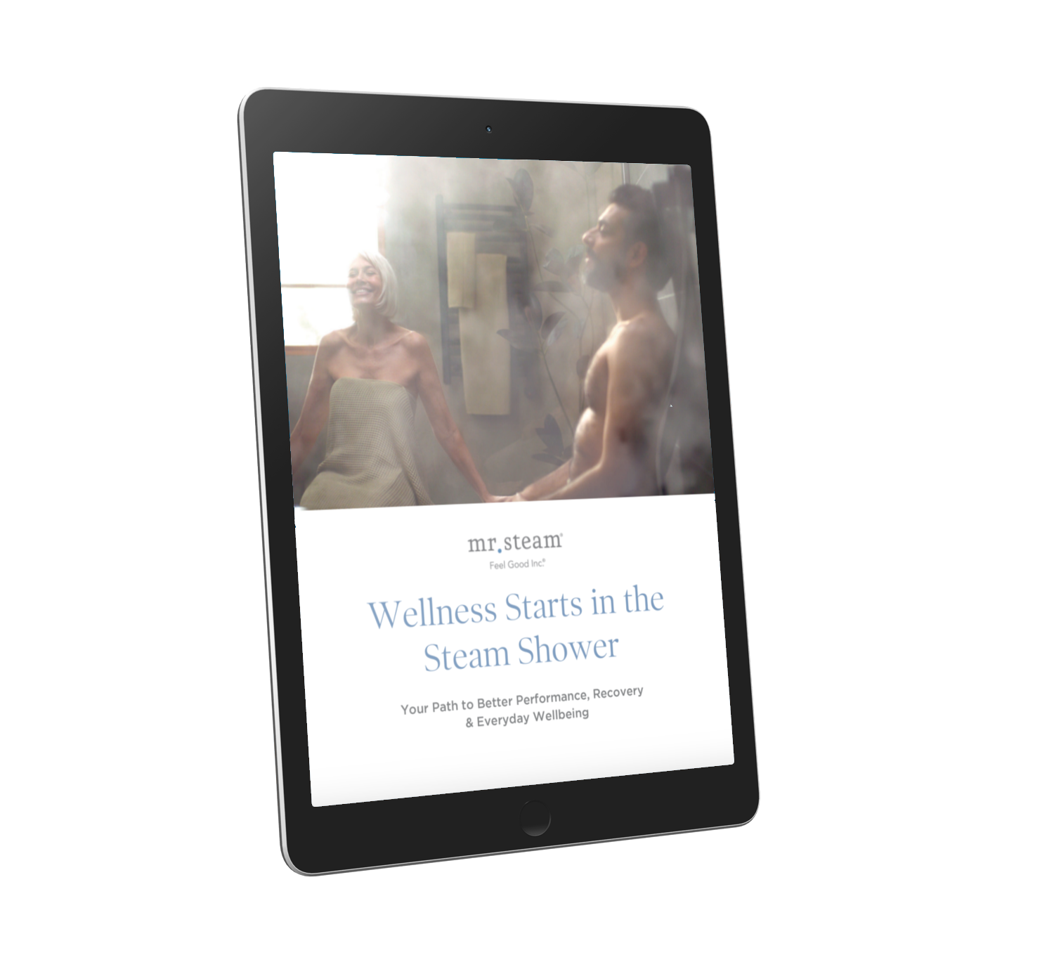 Wellness Starts in the Steam Shower Guide