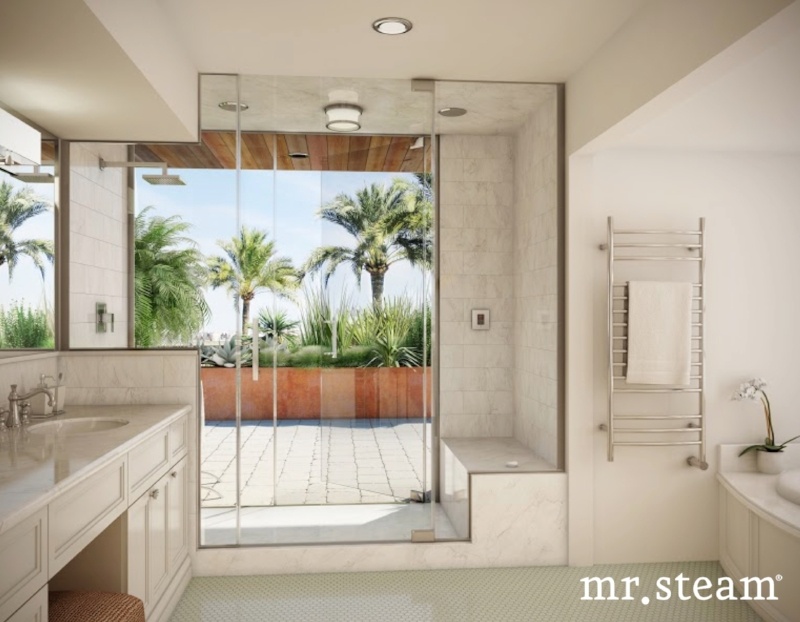 Steam Showers An EcoFriendly Personal Indulgence