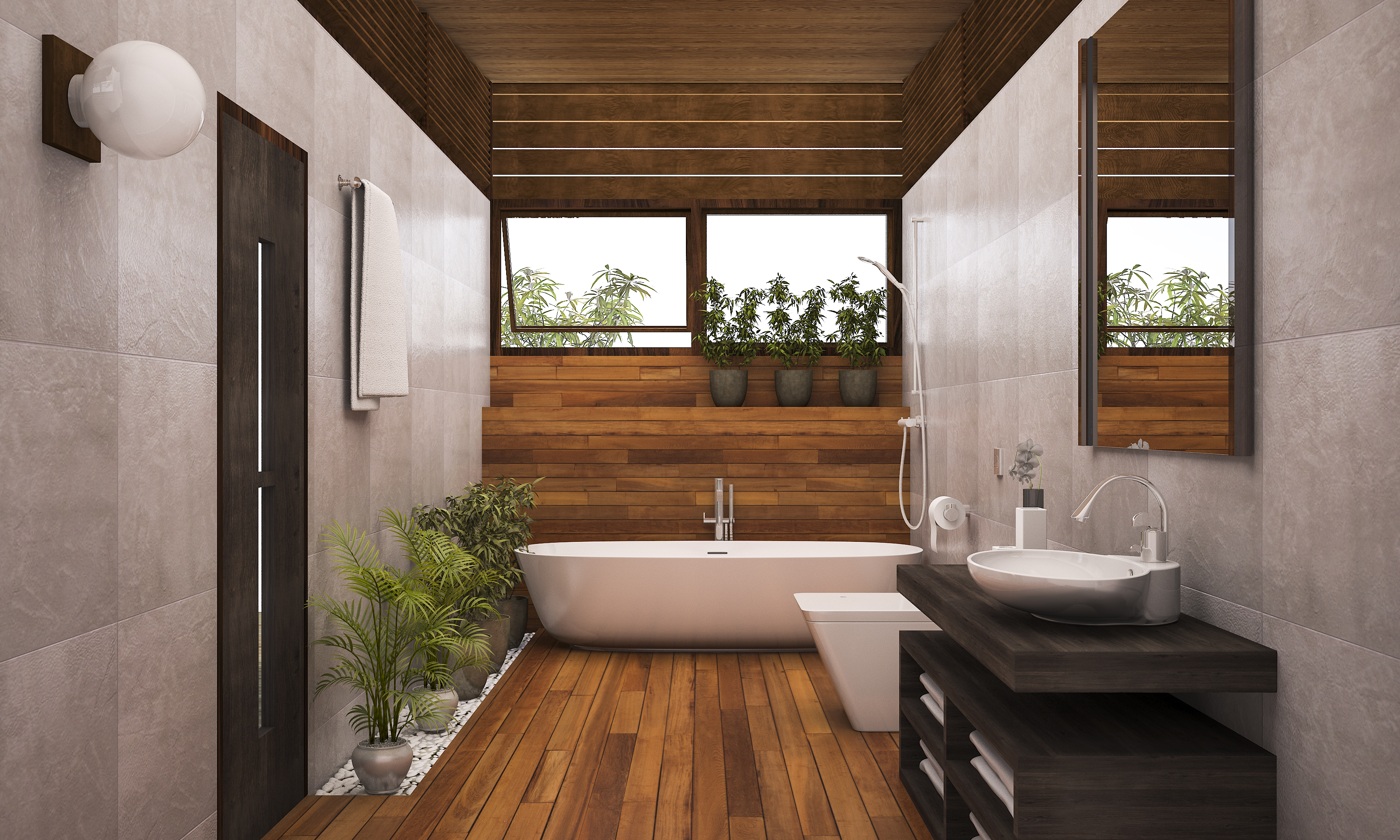 5 Ways to Bring Nature into Bathroom Design